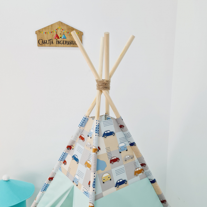 Cort teepee de joaca Masini [3]