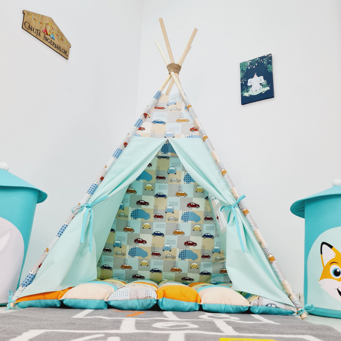 Cort teepee de joaca Masini [4]