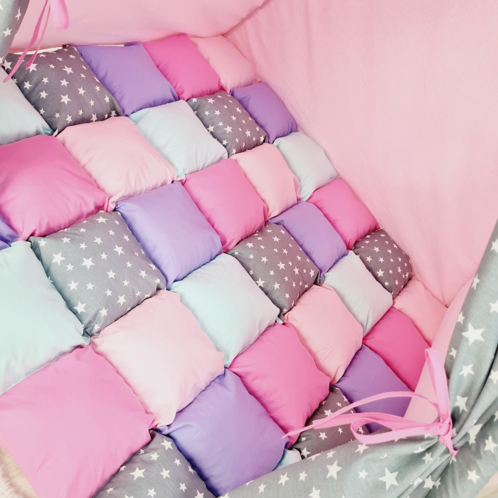 Cort de joaca teepee Milky Stars Patrisia [3]