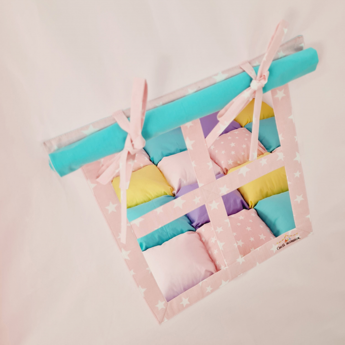 Cort teepee de joaca Milky Stars - Iris [3]