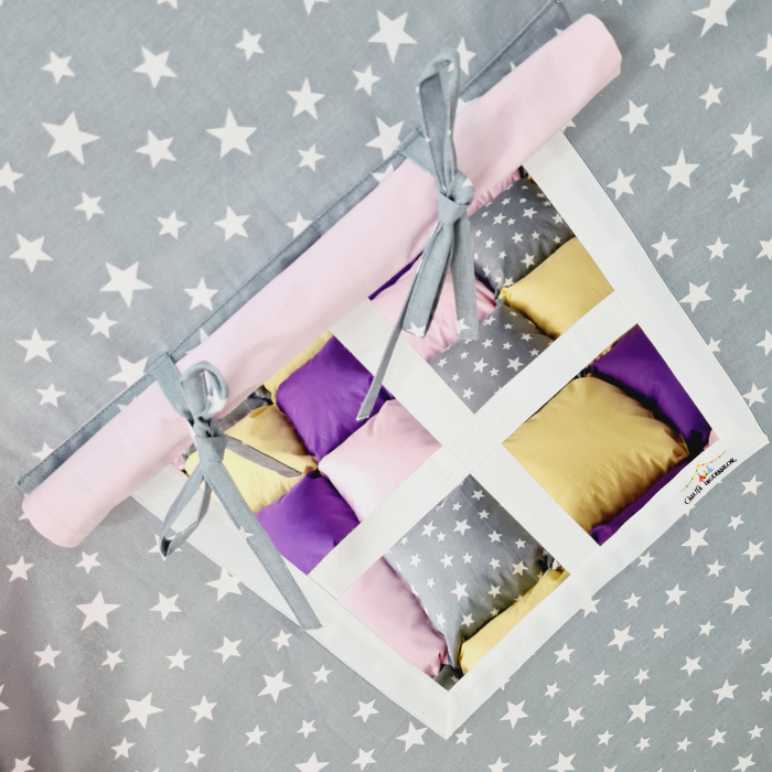 Cort de joaca teepee Milky Stars Eva [4]
