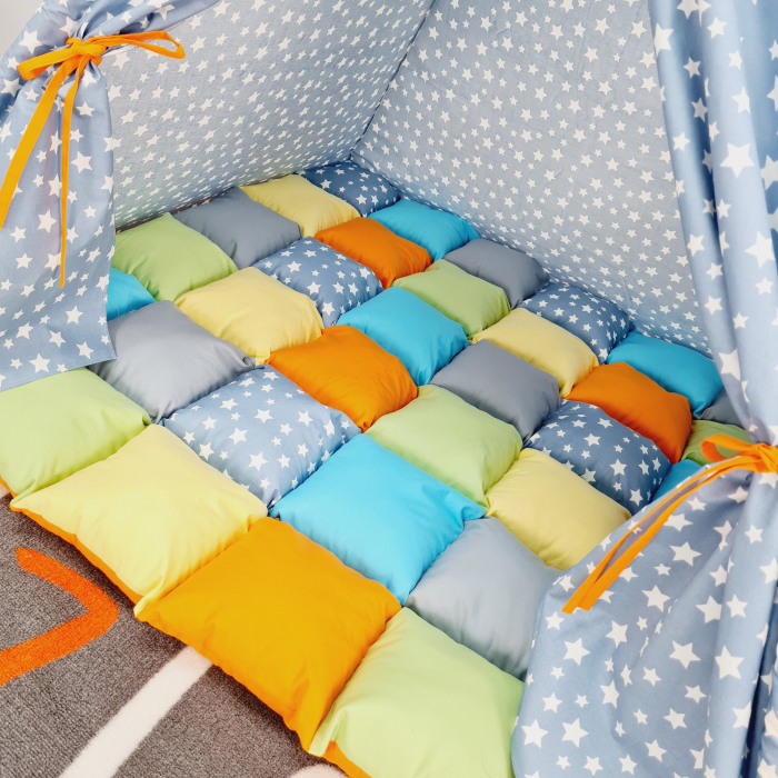 Cort teepee de joaca Milky Stars Serenity [4]
