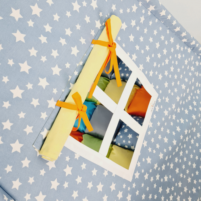 Cort teepee de joaca Milky Stars Serenity [3]