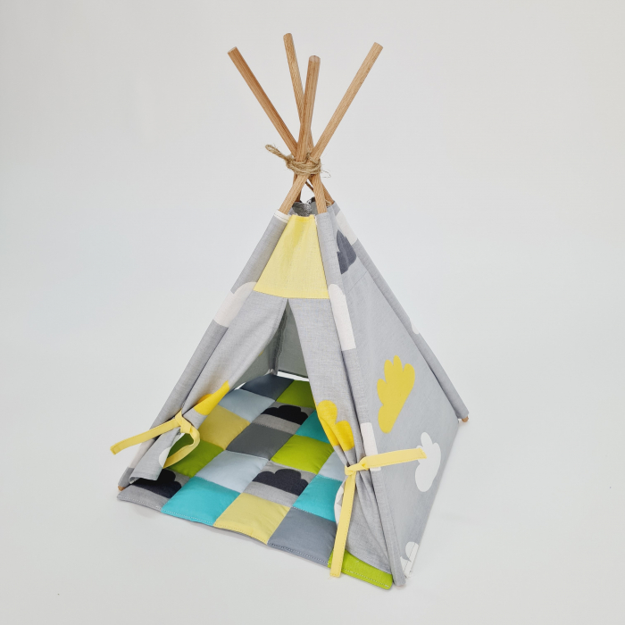 Cort de joaca teepee papusi - Cloudy 3 [2]