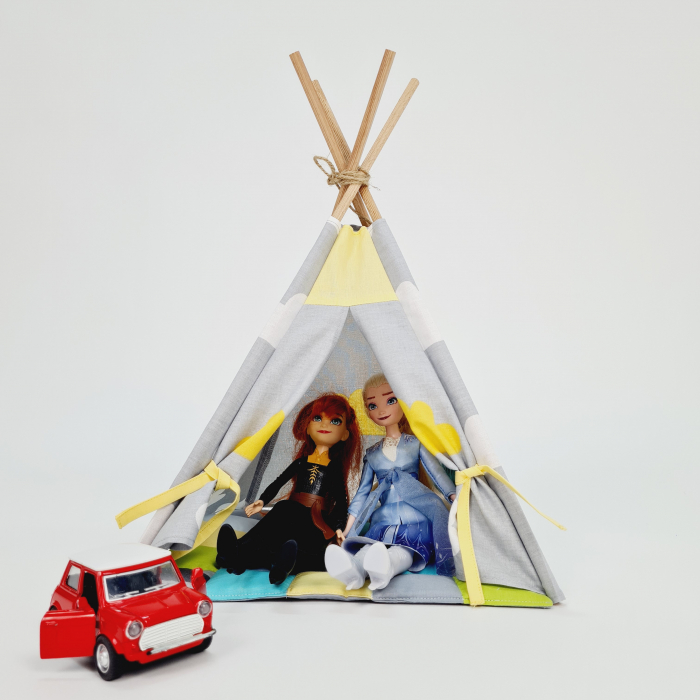 Cort de joaca teepee papusi - Cloudy 3 [4]