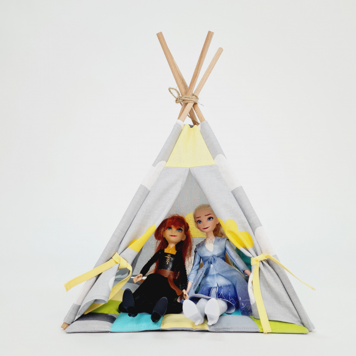 Cort de joaca teepee papusi - Cloudy 3 [1]
