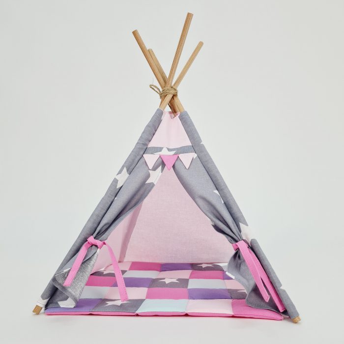 Cort de joaca teepee papusi - Patrisia [3]