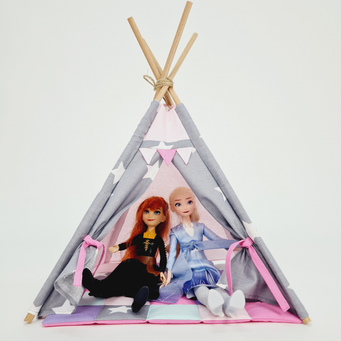 Cort de joaca teepee papusi - Patrisia [1]
