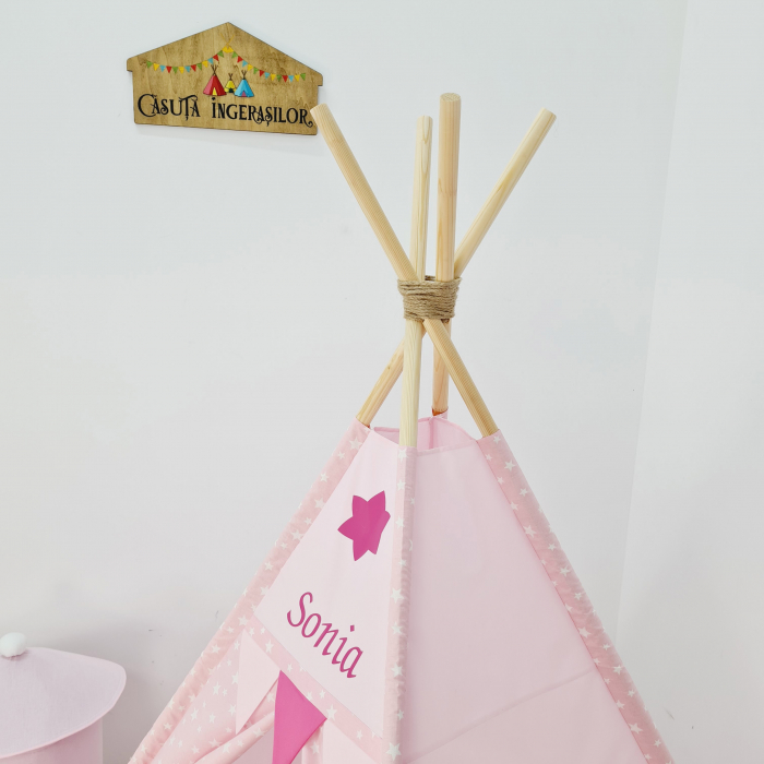 Cort teepee de joaca Sonia [2]