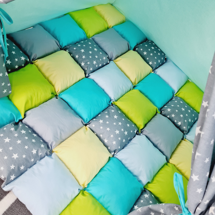 Cort teepee de joaca Milky Stars Pinguin [3]