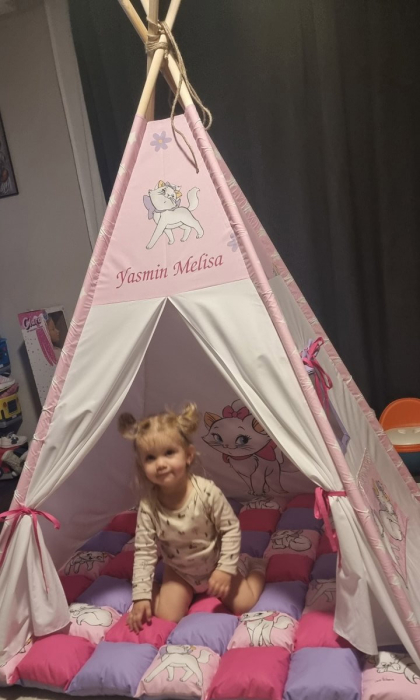 Cort teepee de joaca Pisicuta Marie [8]