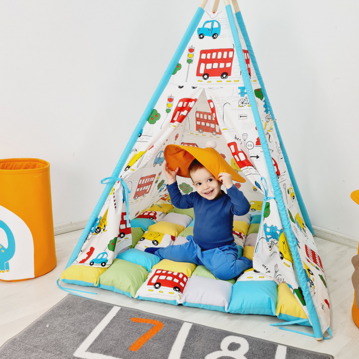Cort teepee de joaca Mijloace de transport [6]