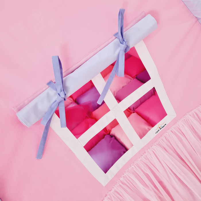 Cort teepee de joaca Printesa Pink&Purple [3]