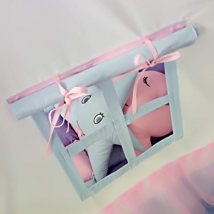 Cort teepee de joaca ruffle printesa [3]