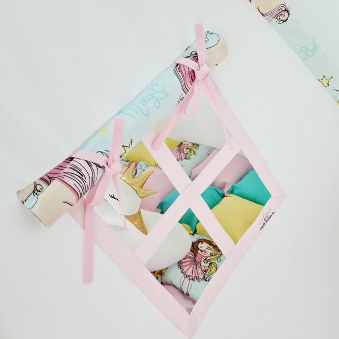 Cort teepee de joaca printesa si unicornii [3]