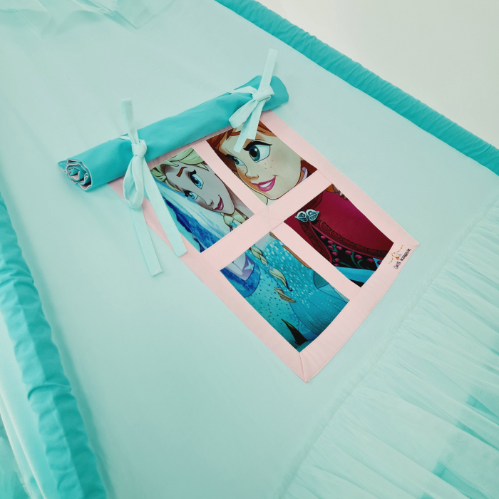 Cort teepee de joaca Regatul de gheata & Ruffle - Anna&Elsa [3]