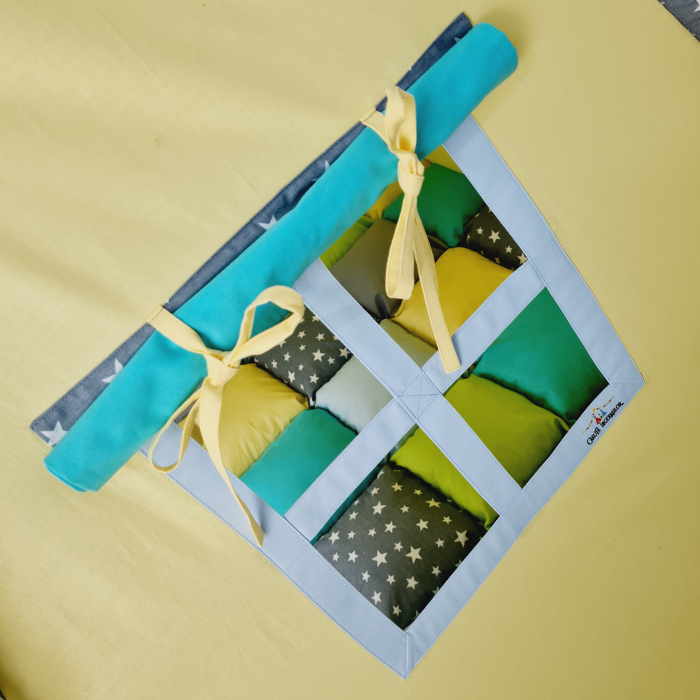 Cort de joaca teepee Luca [4]