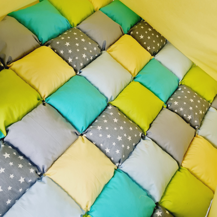 Cort de joaca teepee Luca [5]