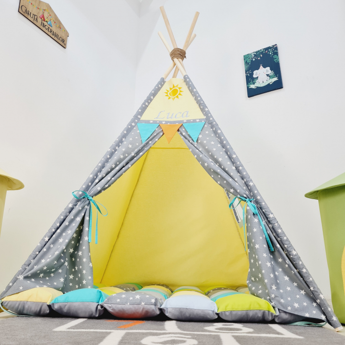 Cort de joaca teepee Luca [2]