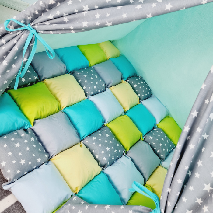 Cort de joaca teepee Milky Stars Rares [3]