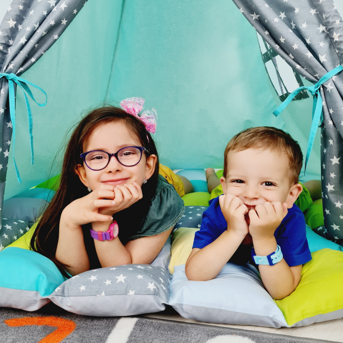 Cort de joaca teepee Milky Stars Rares [6]