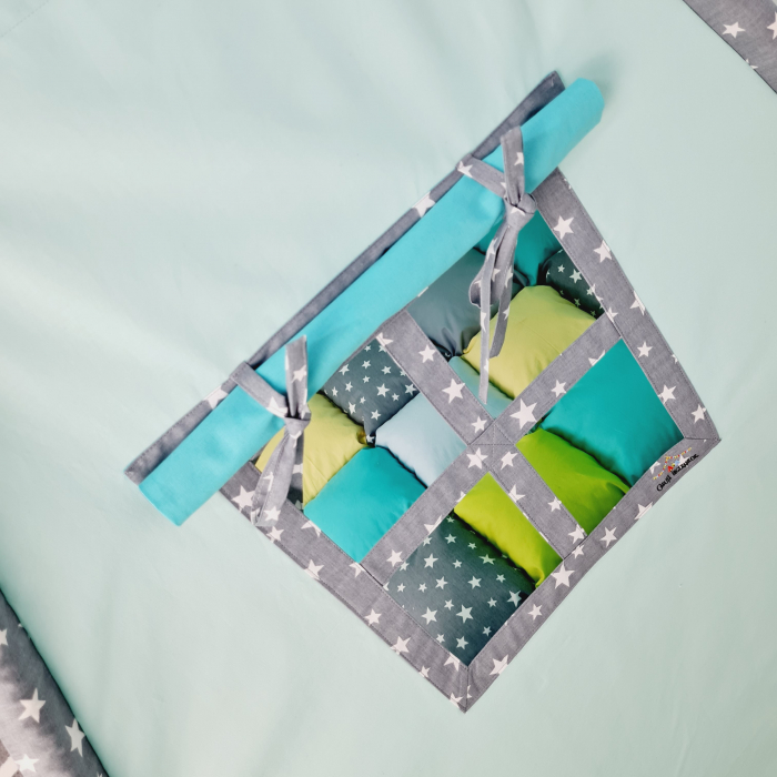 Cort de joaca teepee Milky Stars Rares [4]