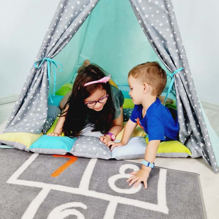 Cort de joaca teepee Milky Stars Rares [5]