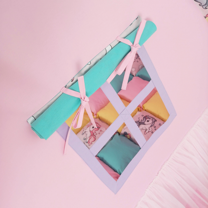 Cort teepee de joaca ruffle unicorn [3]