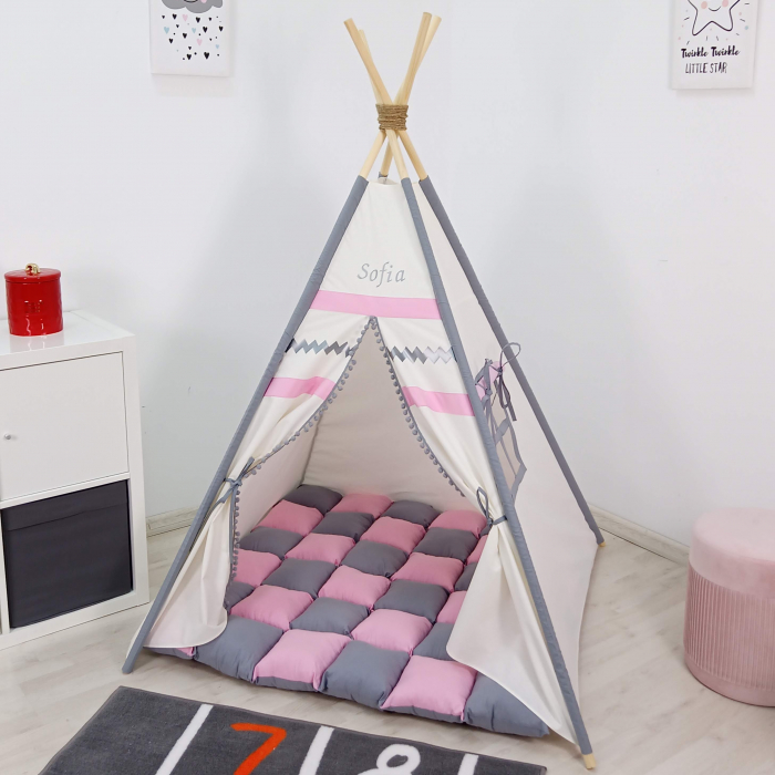 Cort teepee de joaca Sophie [1]