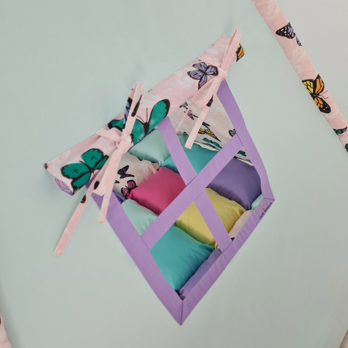 Cort teepee de joaca valsul fluturilor [3]