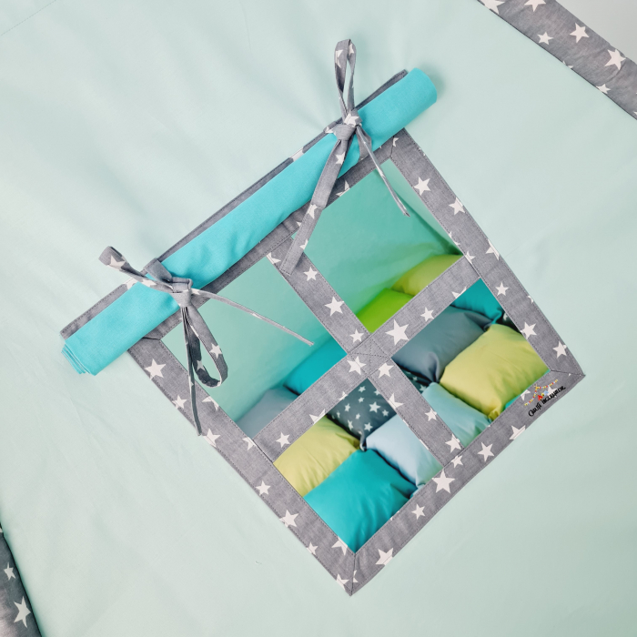 Cort teepee de joaca Milky Stars - Zayn [5]