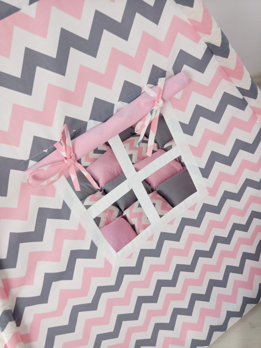 Cort teepee de joaca zig-zag [2]