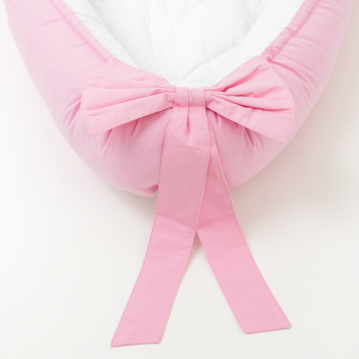 Cosulet pentru bebe Roz/Alb [3]
