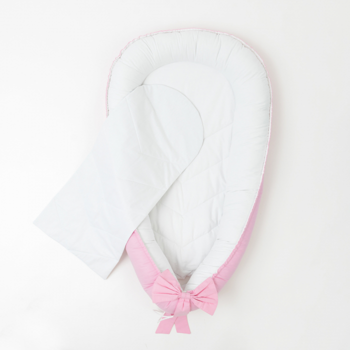 Cosulet pentru bebe Roz/Alb [1]