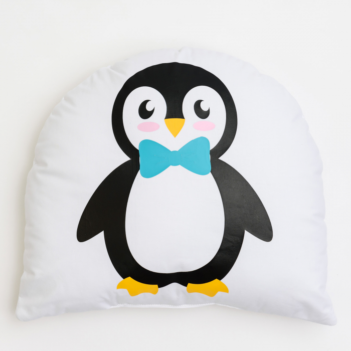 Laterala animata pentru patut - Pinguin - mica [1]