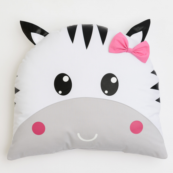 Laterala animata pentru patut - Zebra fetita- mica [1]