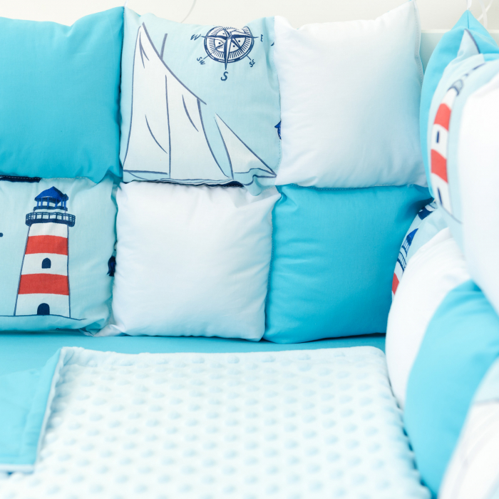Set patut patchwork tematica marina [2]