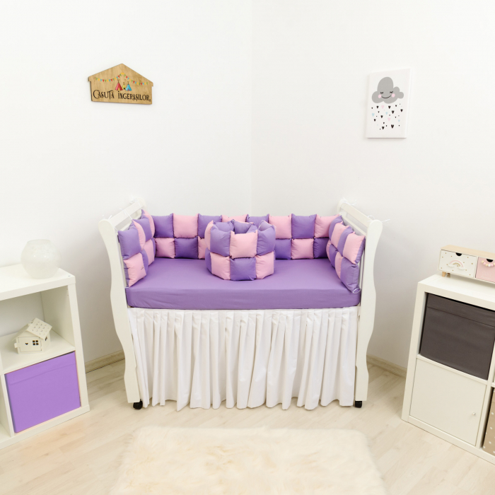 Set patut patchwork roz/lila [1]