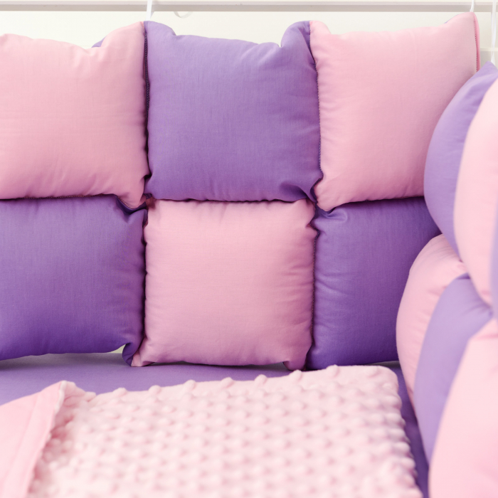 Set patut patchwork roz/lila [2]