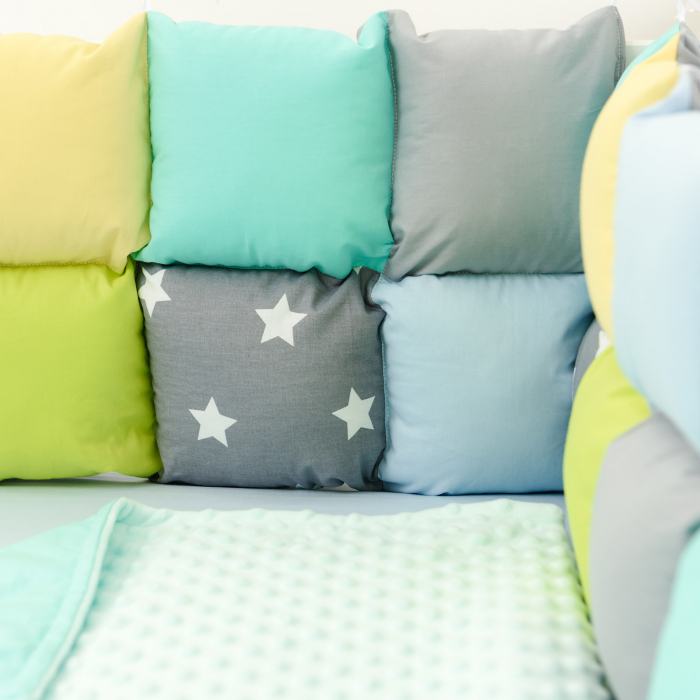 Set patut patchwork multicolor [2]