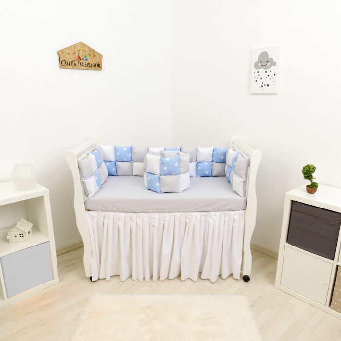 Set patut patchwork stelute/gri [1]
