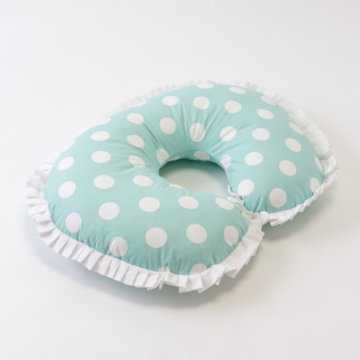 Perna de alaptare Dots Turcoaz [1]