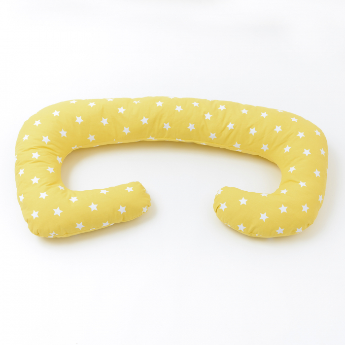 Perna pentru gravida - C white&yellow [1]
