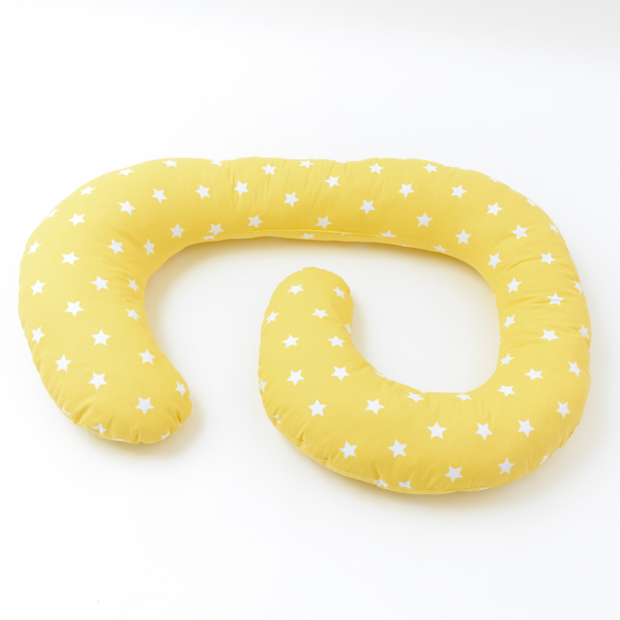 Perna pentru gravida -  G white&yellow [1]