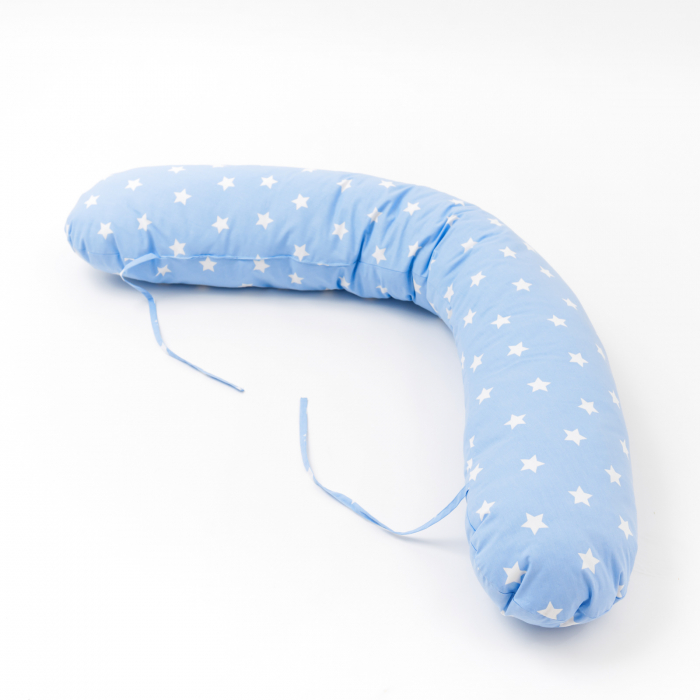 Perna pentru gravida - U white&blue [1]