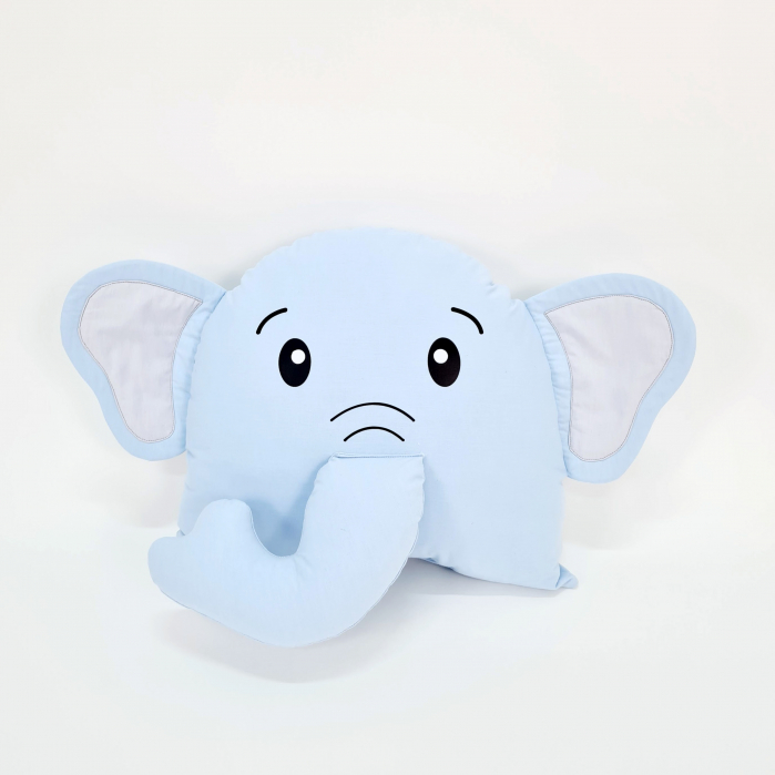 Set perne Elefanti gri / bleu - gri / roz [5]