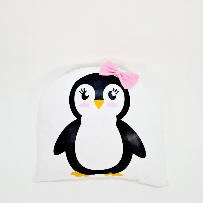 Pernuta animata pinguin roz [1]