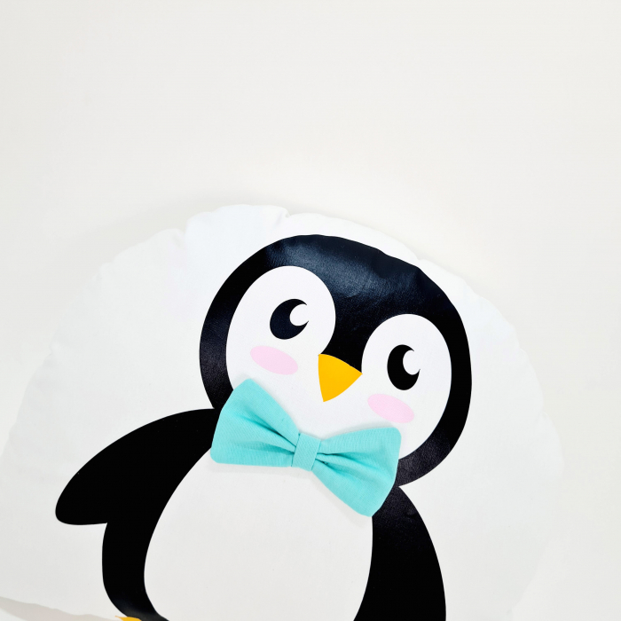 Pernuta animata pinguin turcoaz [2]