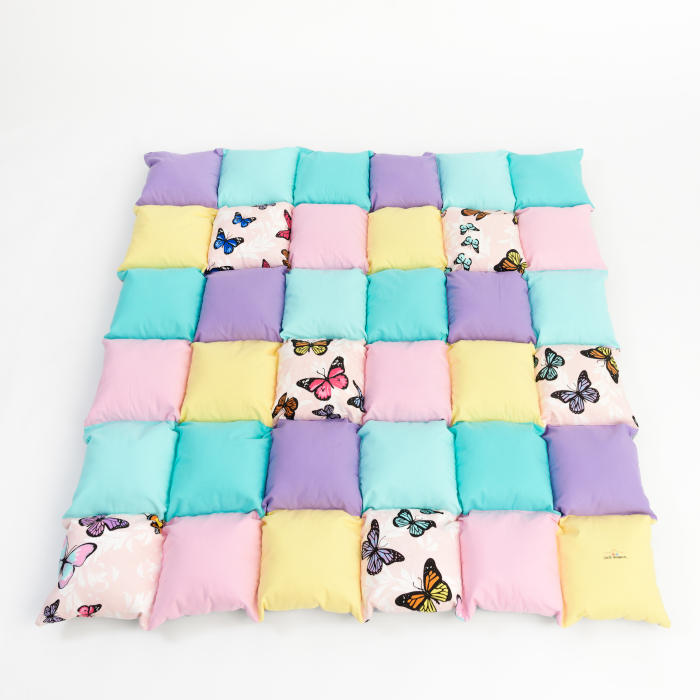 Saltea de joaca Fluturi multicolori [1]