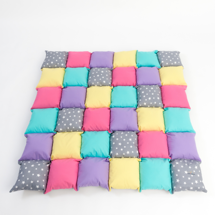 Saltea de joaca milky stars multicolora [1]